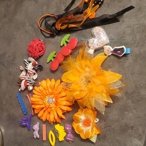 Barrettes and Accessories Girls